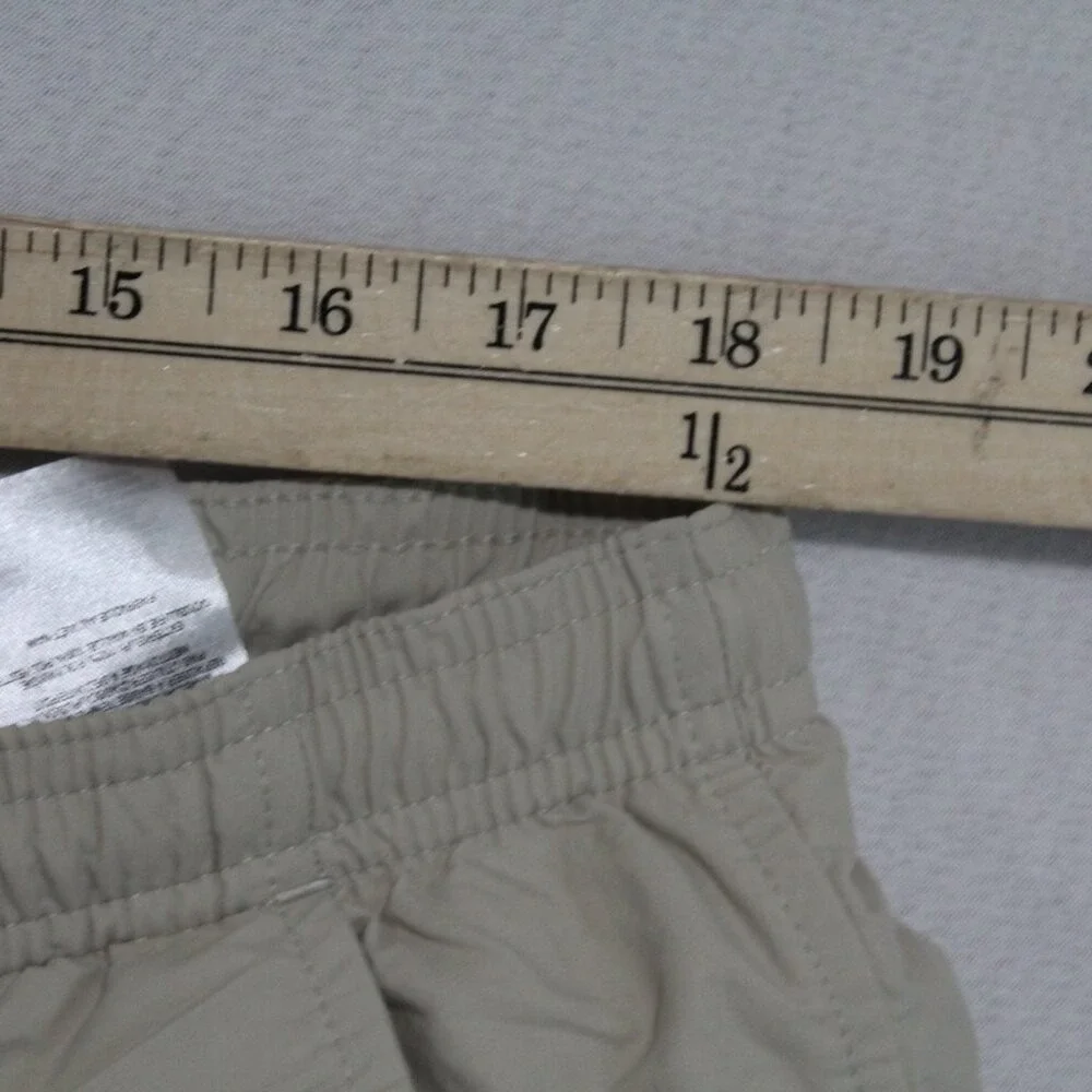 Columbia Men Tan UPF 50 Shorts Casual Board Shorts Size 1X